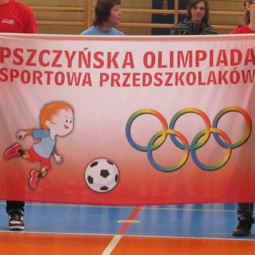 olimpiada przedszkolaków