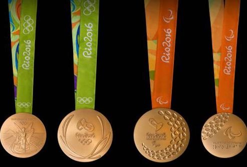 Rio medale
