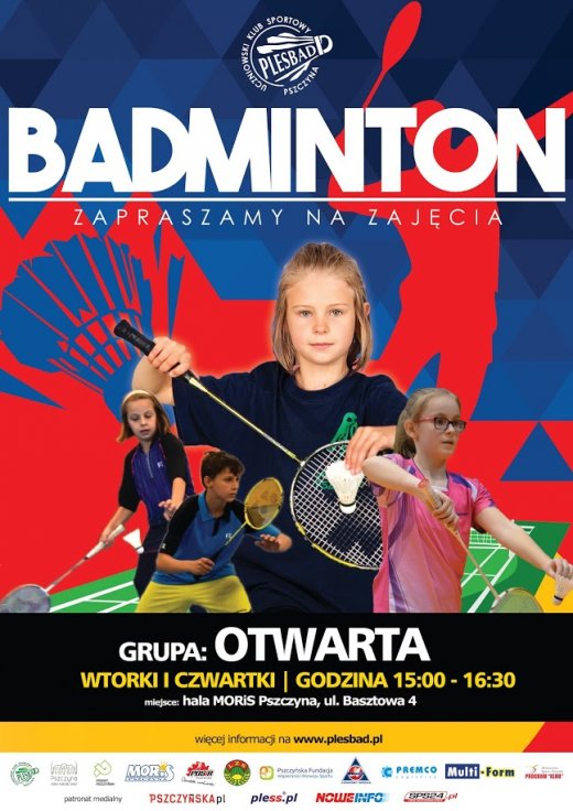 zajęcia badmintona